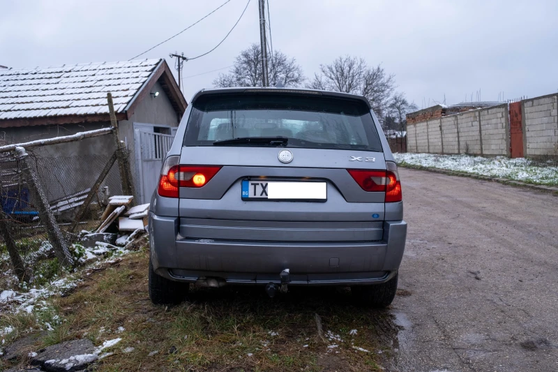 BMW X3 2.0d + джанти зимни гуми, снимка 6 - Автомобили и джипове - 49510078