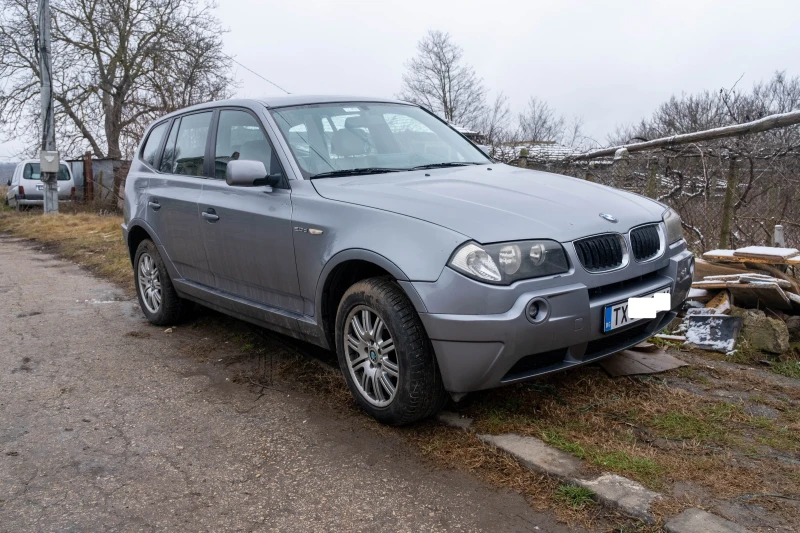 BMW X3 2.0d + джанти зимни гуми, снимка 3 - Автомобили и джипове - 48500235