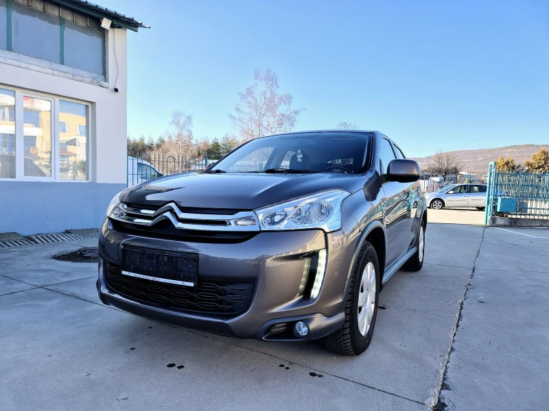 Citroen C4 AIRCROSS, снимка 2 - Автомобили и джипове - 48864707