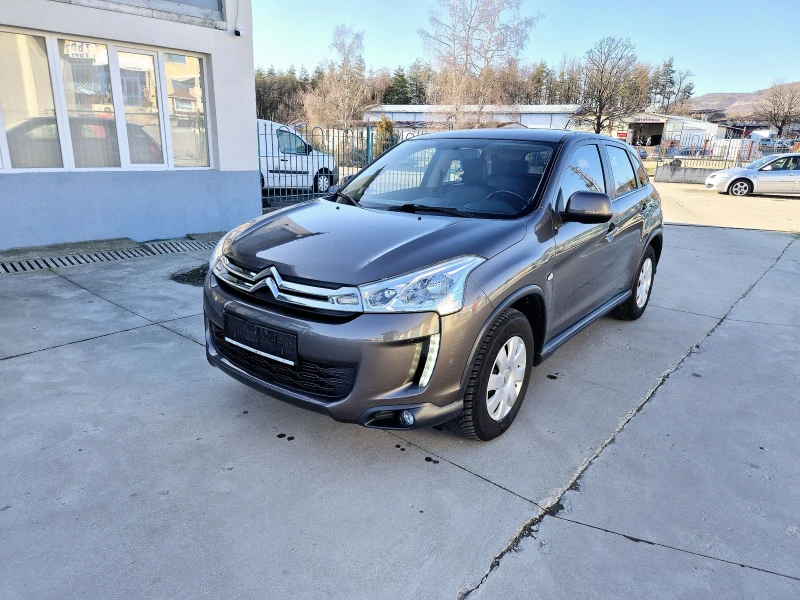 Citroen C4 AIRCROSS, снимка 1 - Автомобили и джипове - 48864707