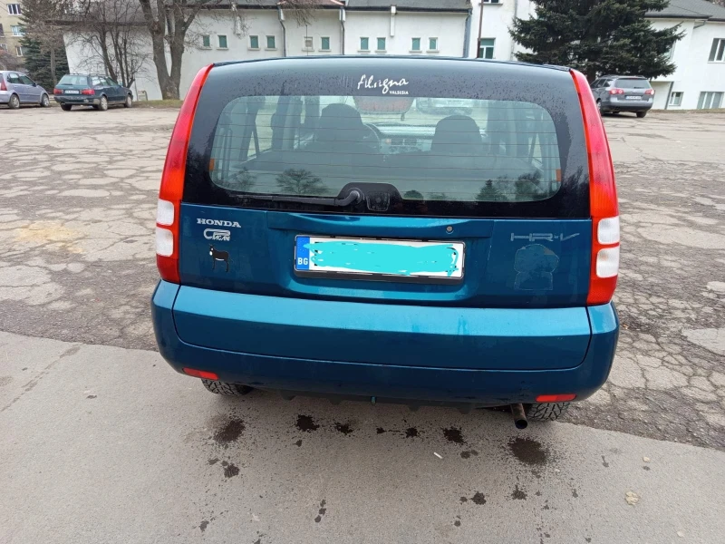 Honda Hr-v 1.6 lpg 4x4, снимка 5 - Автомобили и джипове - 49153510