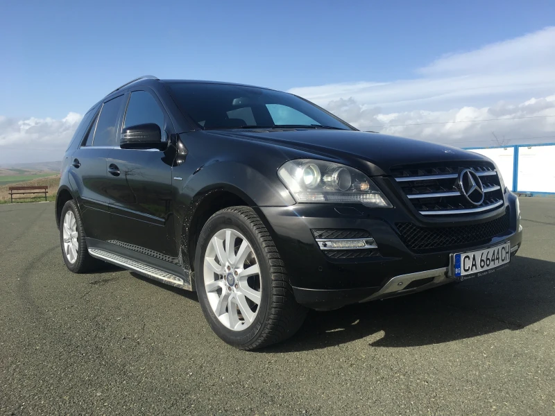 Mercedes-Benz ML 350 Ml350 Grant Edition, снимка 3 - Автомобили и джипове - 51215926