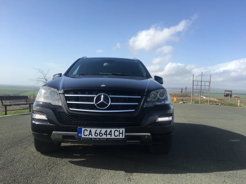 Mercedes-Benz ML 350 Ml350 Grant Edition, снимка 14 - Автомобили и джипове - 51215926