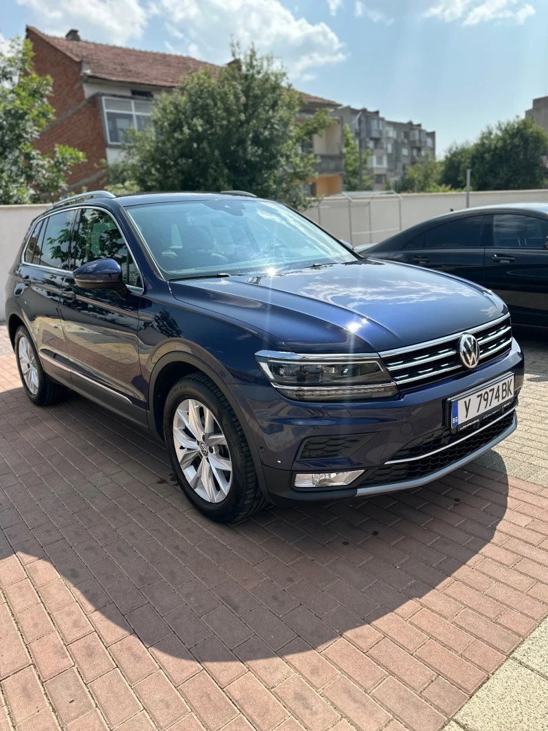 VW Tiguan, снимка 5 - Автомобили и джипове - 52293014