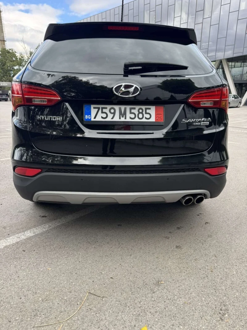 Hyundai Santa fe 2.2d keyless 4* 4 197к.с, снимка 5 - Автомобили и джипове - 52477361
