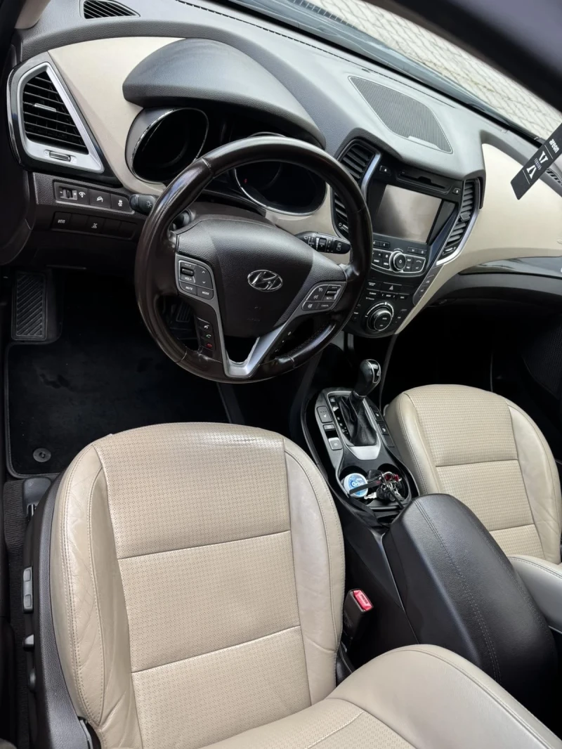Hyundai Santa fe 2.2d keyless 4* 4 197к.с, снимка 8 - Автомобили и джипове - 52477361