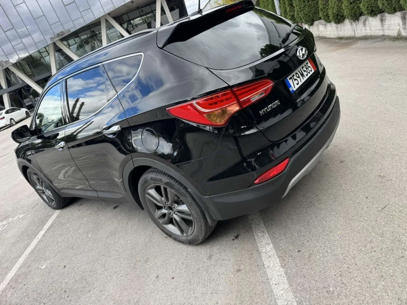 Hyundai Santa fe 2.2d keyless 4* 4 197к.с, снимка 4 - Автомобили и джипове - 52477361