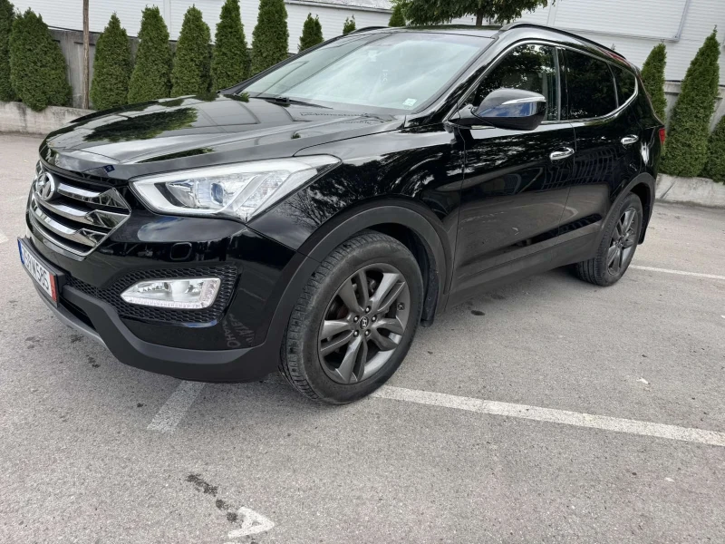 Hyundai Santa fe 2.2d keyless 4* 4 197к.с, снимка 2 - Автомобили и джипове - 52477361