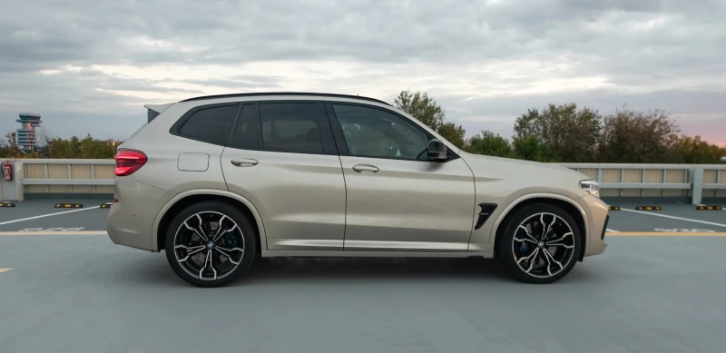 BMW X3 M Competition, снимка 4 - Автомобили и джипове - 52534839