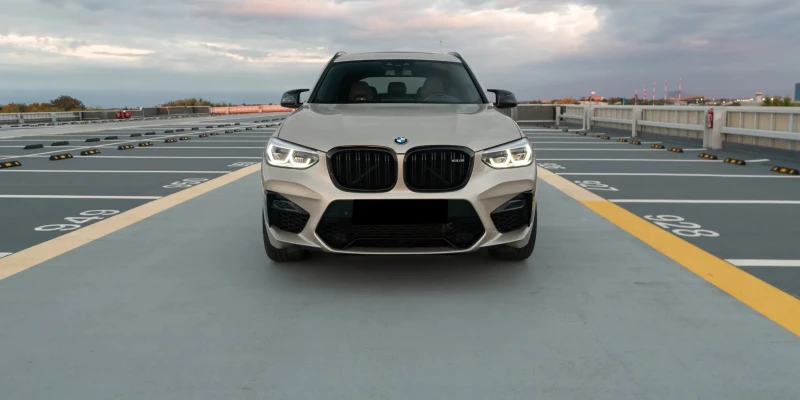 BMW X3 M Competition, снимка 2 - Автомобили и джипове - 52534839