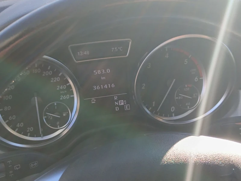 Mercedes-Benz ML 250 ML 250 BLUETEC 4MATIC, снимка 13 - Автомобили и джипове - 52928687