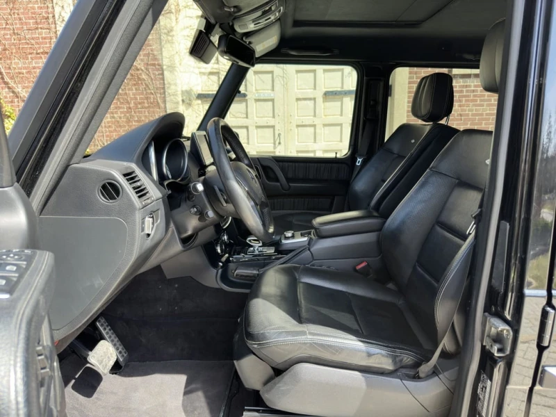 Mercedes-Benz G 63 AMG 2015 G-CLASS * БЕЗ ПЪРВОНАЧАЛНА ВНОСКА, снимка 7 - Автомобили и джипове - 53086326