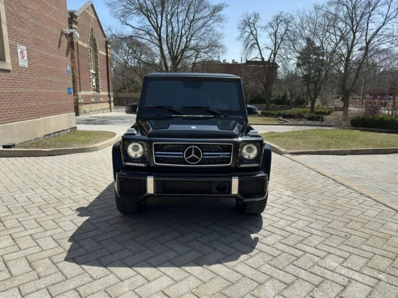 Mercedes-Benz G 63 AMG 2015 G-CLASS * БЕЗ ПЪРВОНАЧАЛНА ВНОСКА, снимка 2 - Автомобили и джипове - 53086326