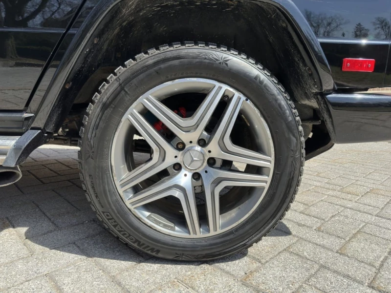 Mercedes-Benz G 63 AMG 2015 G-CLASS * БЕЗ ПЪРВОНАЧАЛНА ВНОСКА, снимка 6 - Автомобили и джипове - 53086326