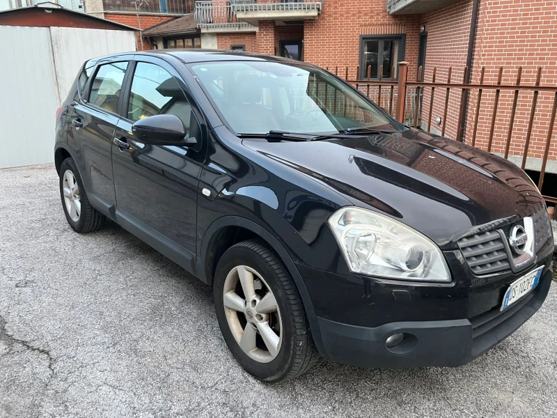 Nissan Qashqai 4x4