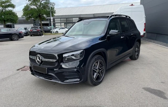 Mercedes-Benz GLB 250 4M AMG, снимка 1 - Автомобили и джипове - 48893424