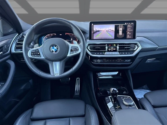 BMW X4 30d xDrive = M-Sport = Shadow Line Гаранция - изображение 6
