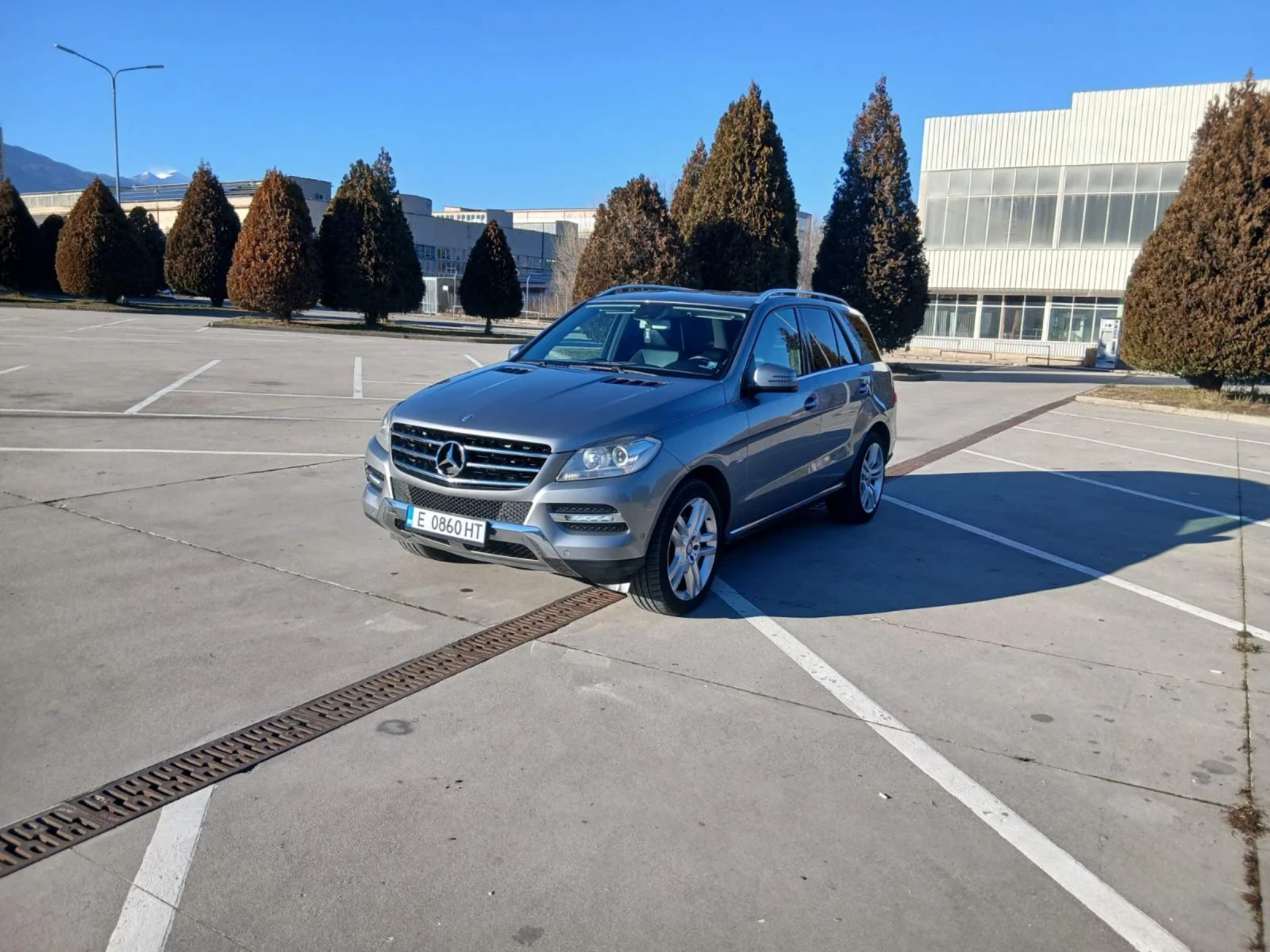 Mercedes-Benz ML 250 ML 250 BLUETEC 4MATIC, снимка 1