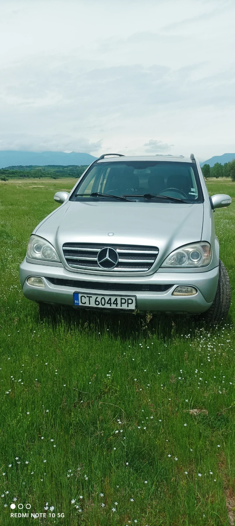 Mercedes-Benz ML 270 2.7cdi - изображение 8
