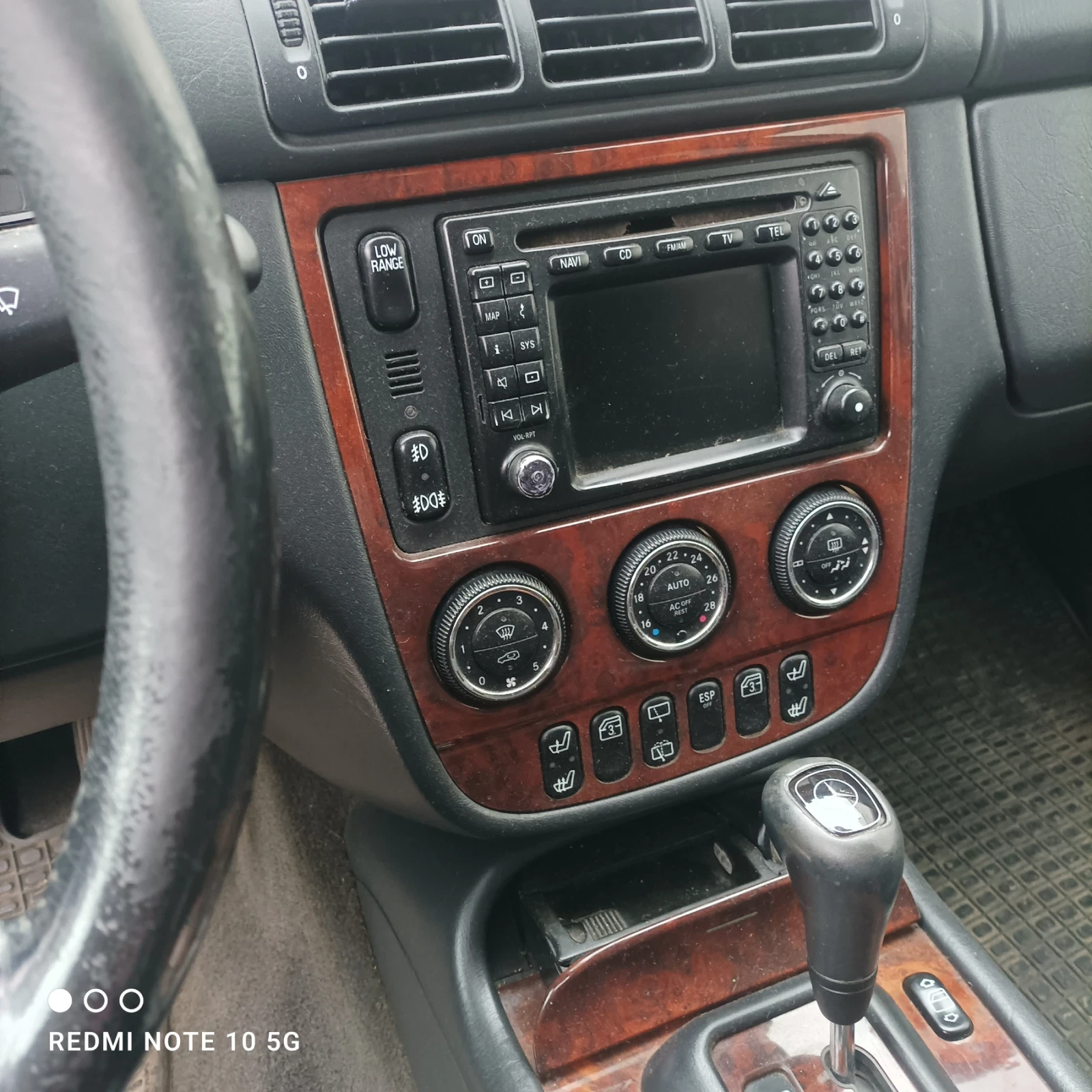 Mercedes-Benz ML 270 2.7cdi - изображение 9