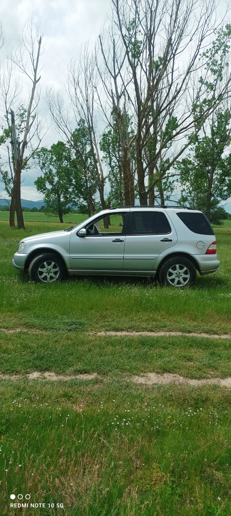 Mercedes-Benz ML 270 2.7cdi - изображение 2