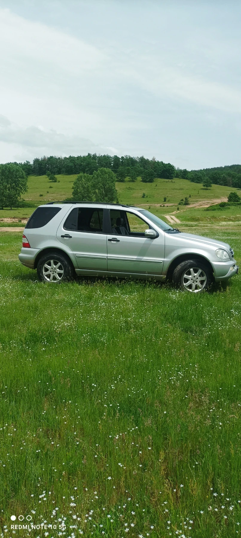 Mercedes-Benz ML 270 2.7cdi - изображение 5