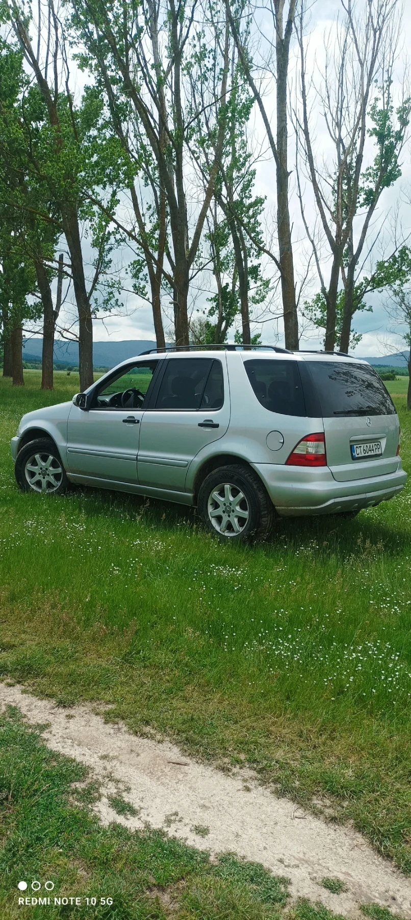 Mercedes-Benz ML 270 2.7cdi - изображение 3