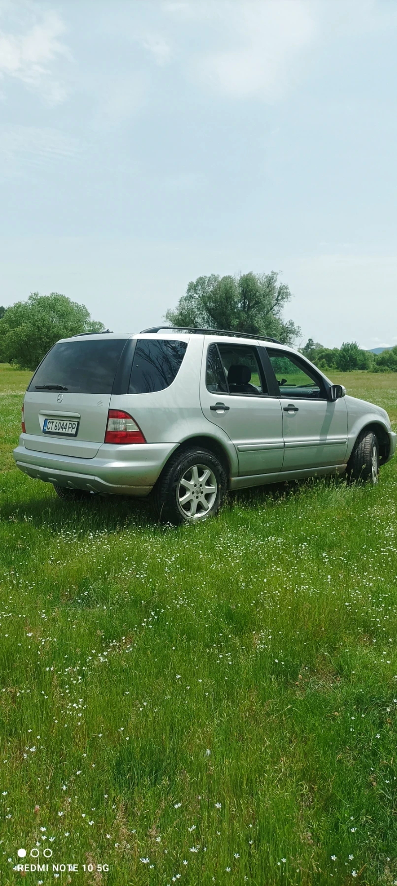 Mercedes-Benz ML 270 2.7cdi - изображение 6