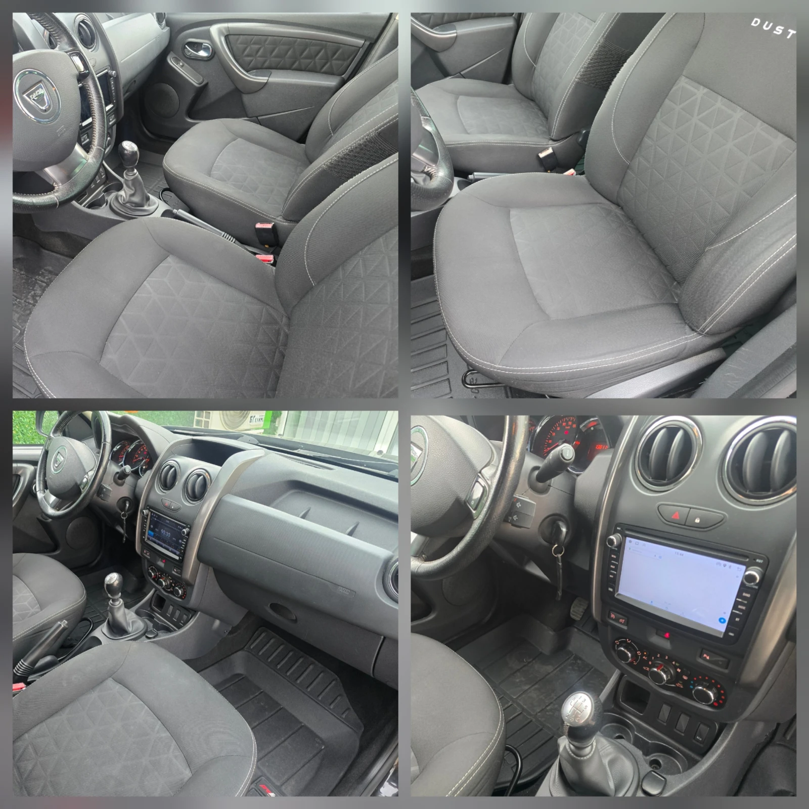 Dacia Duster * LED* 138000KM | Mobile.bg   16