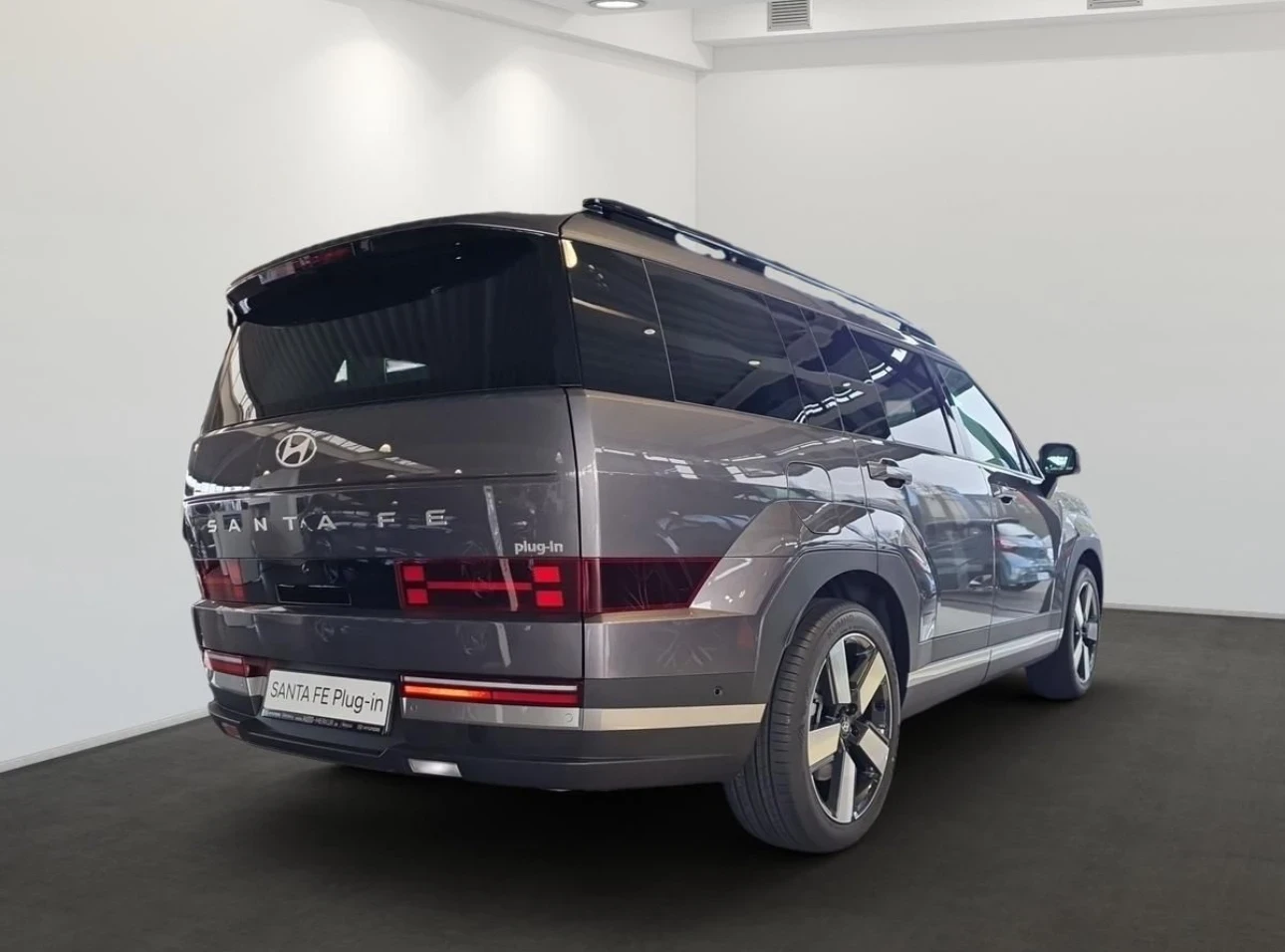 Hyundai Santa fe 7местен 4х4 Hybrid Signature 253 кс - изображение 3