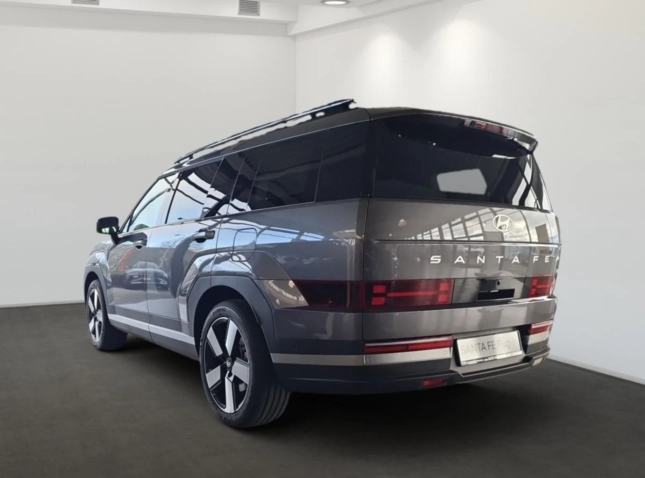 Hyundai Santa fe 7местен 4х4 Hybrid Signature 253 кс - изображение 4