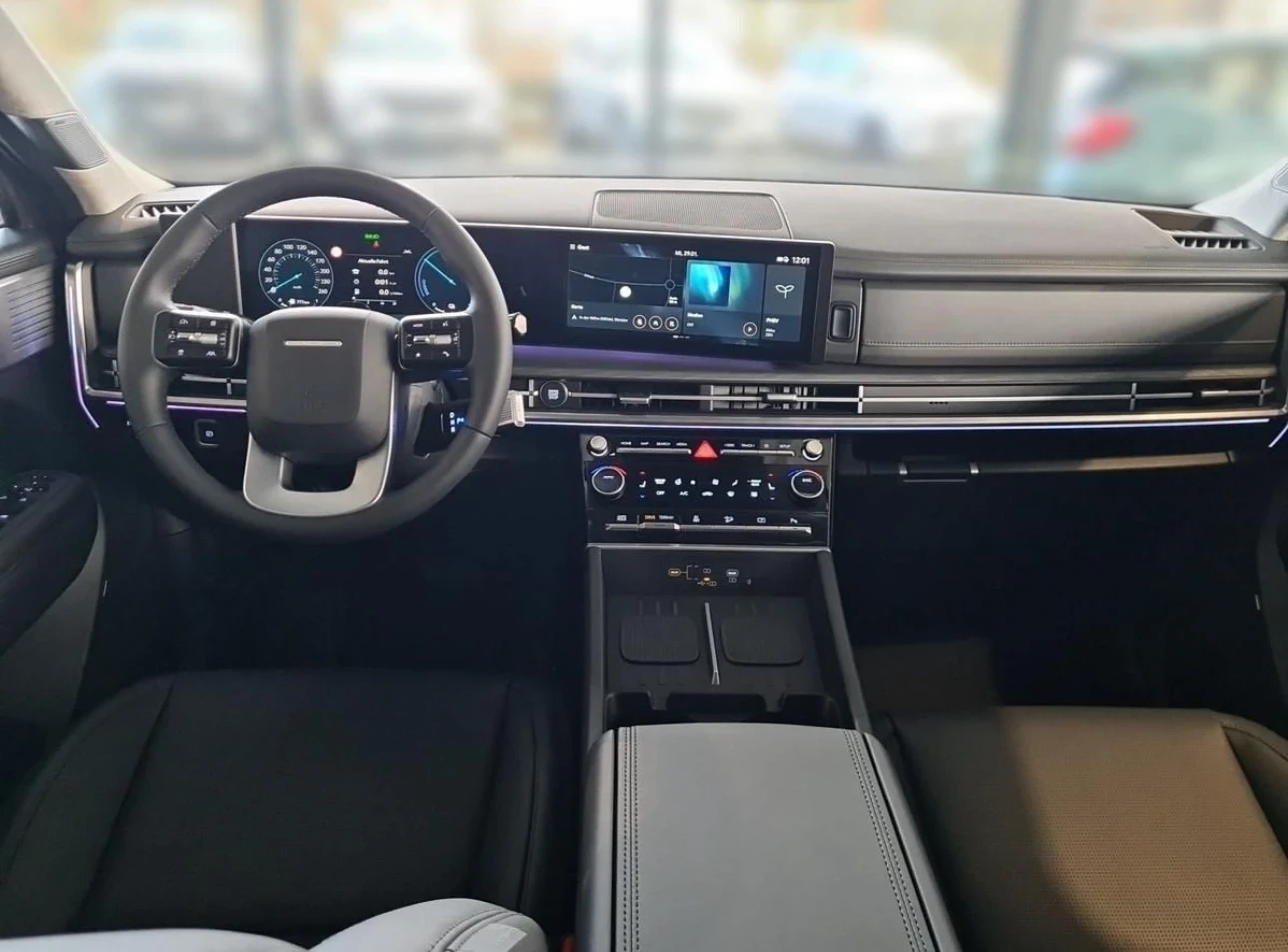 Hyundai Santa fe 7местен 4х4 Hybrid Signature 253 кс - изображение 9