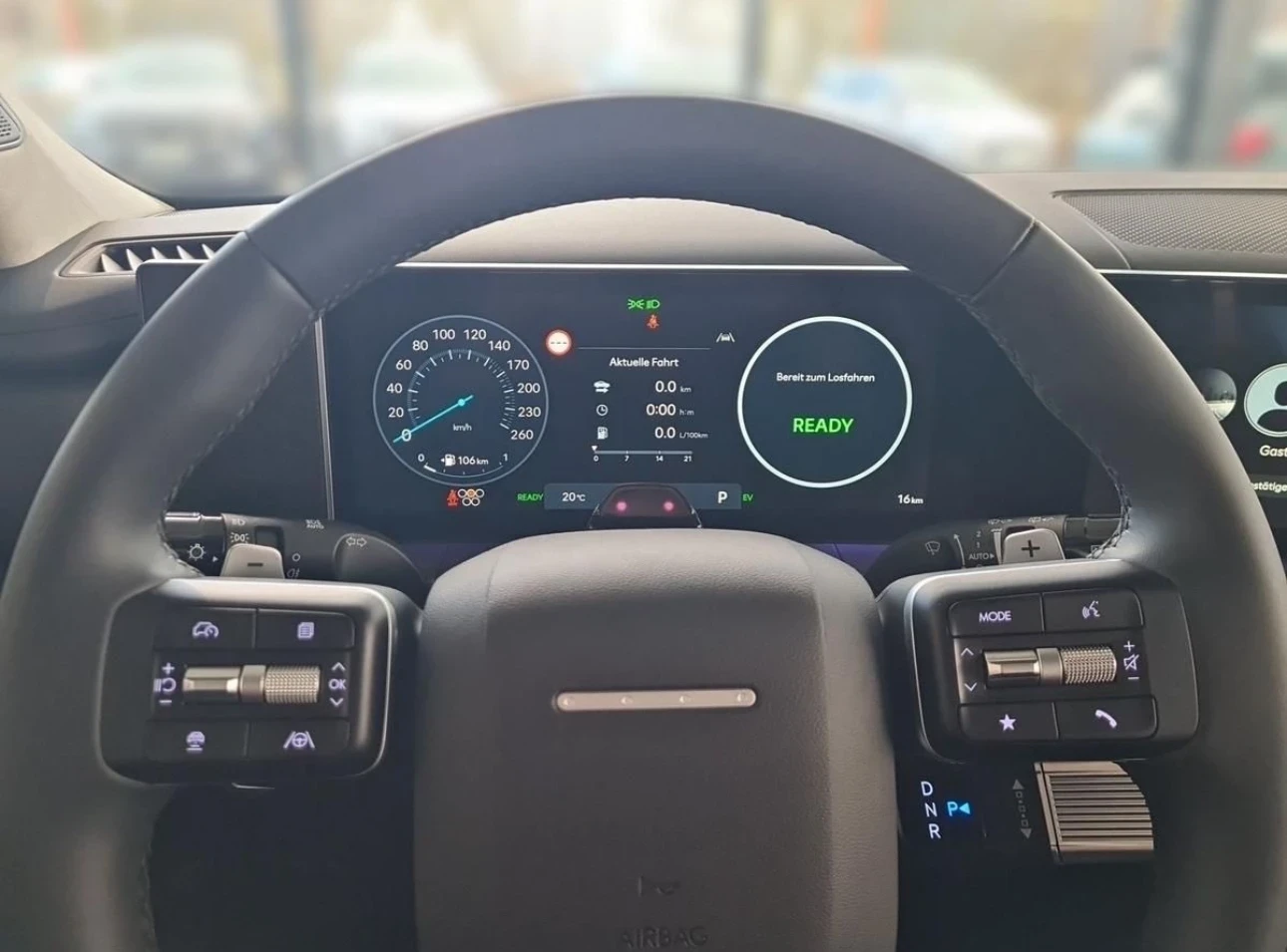 Hyundai Santa fe 7местен 4х4 Hybrid Signature 253 кс - изображение 7