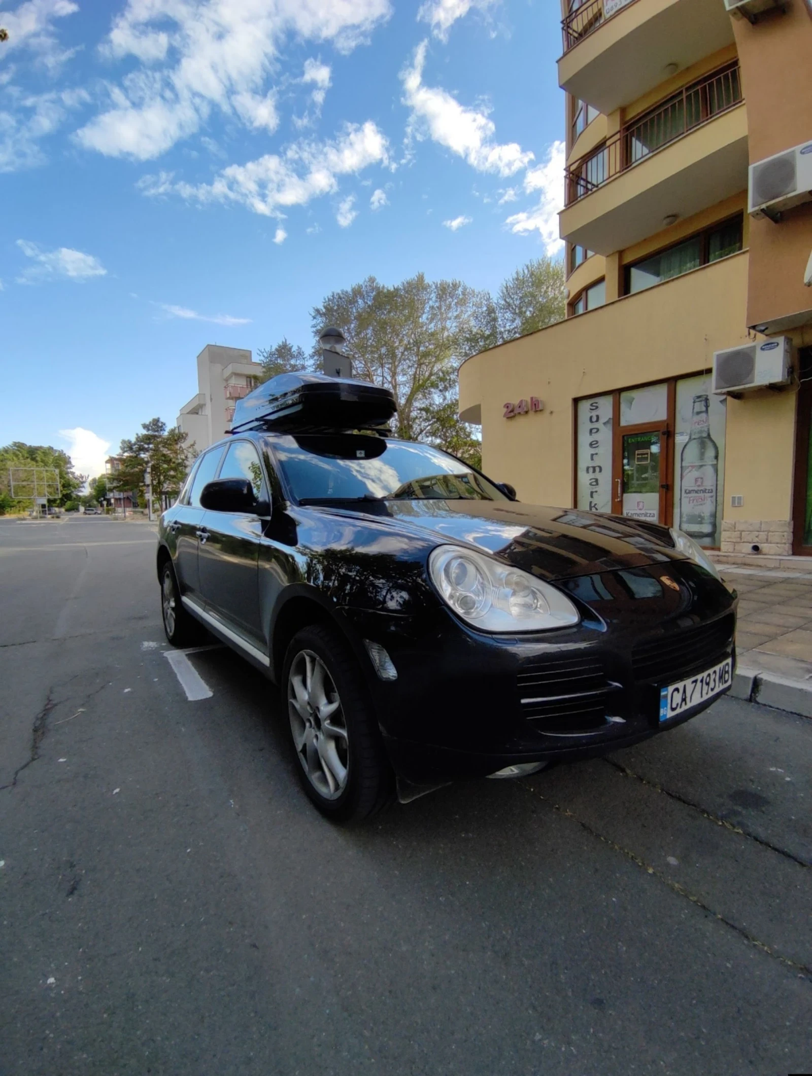 Porsche Cayenne 4.5 S - изображение 2