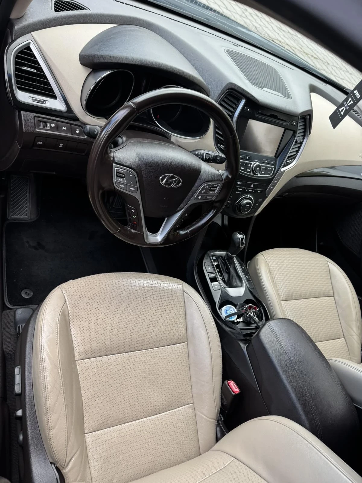 Hyundai Santa fe 2.2d keyless 4* 4 197�.� | Mobile.bg � ����������� 8