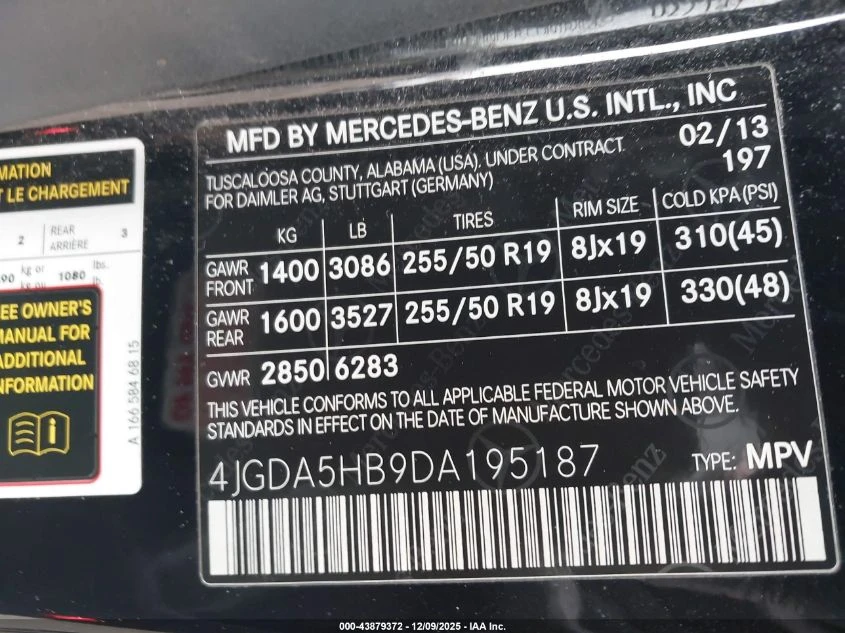Mercedes-Benz ML 350 3.5L V-6 DI, DOHC, VVT, 302HP All Wheel Drive | Mobile.bg � ����������� 9