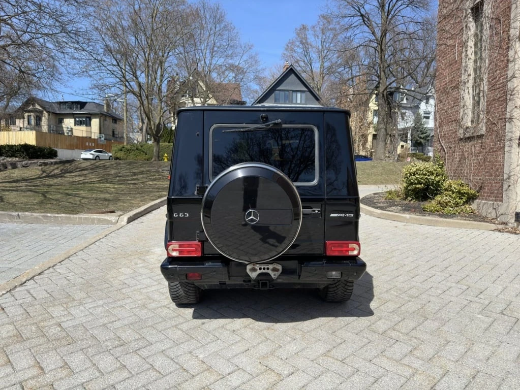 Mercedes-Benz G 63 AMG 2015 G-CLASS * БЕЗ ПЪРВОНАЧАЛНА ВНОСКА - изображение 5