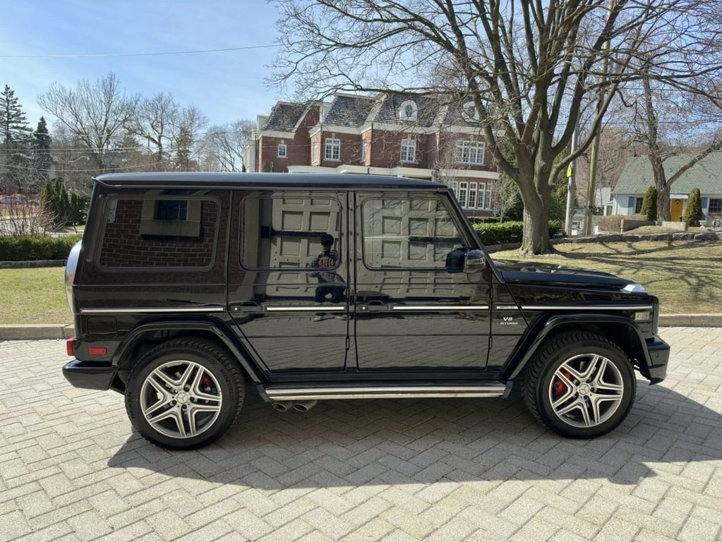 Mercedes-Benz G 63 AMG 2015 G-CLASS * БЕЗ ПЪРВОНАЧАЛНА ВНОСКА - изображение 4