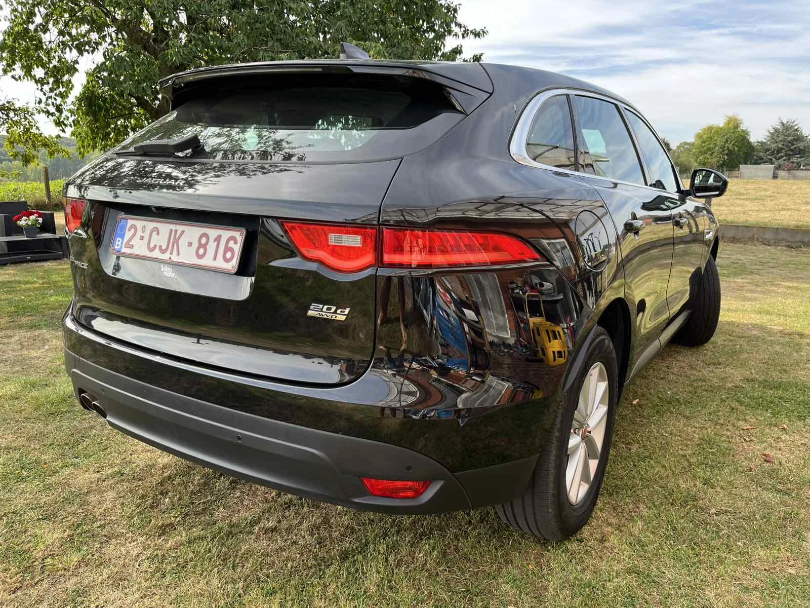 Jaguar F-PACE, снимка 5 - Автомобили и джипове - 53713461