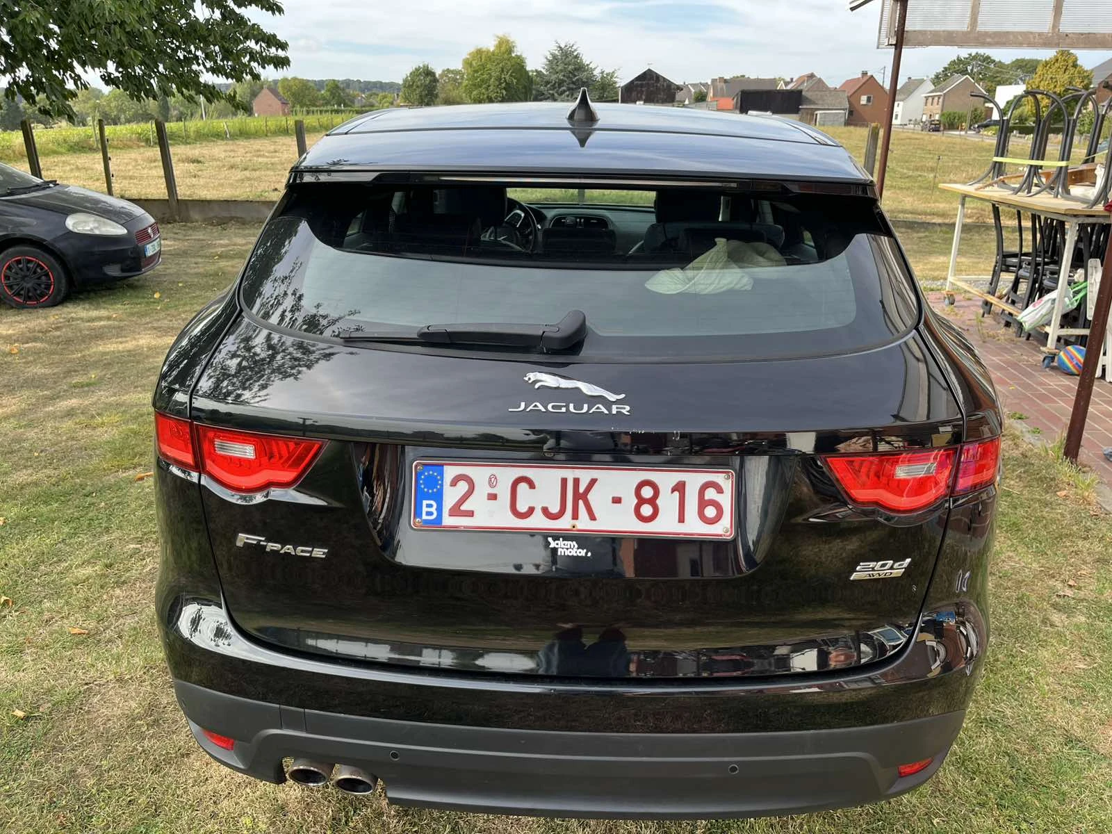 Jaguar F-PACE, снимка 4 - Автомобили и джипове - 53713461