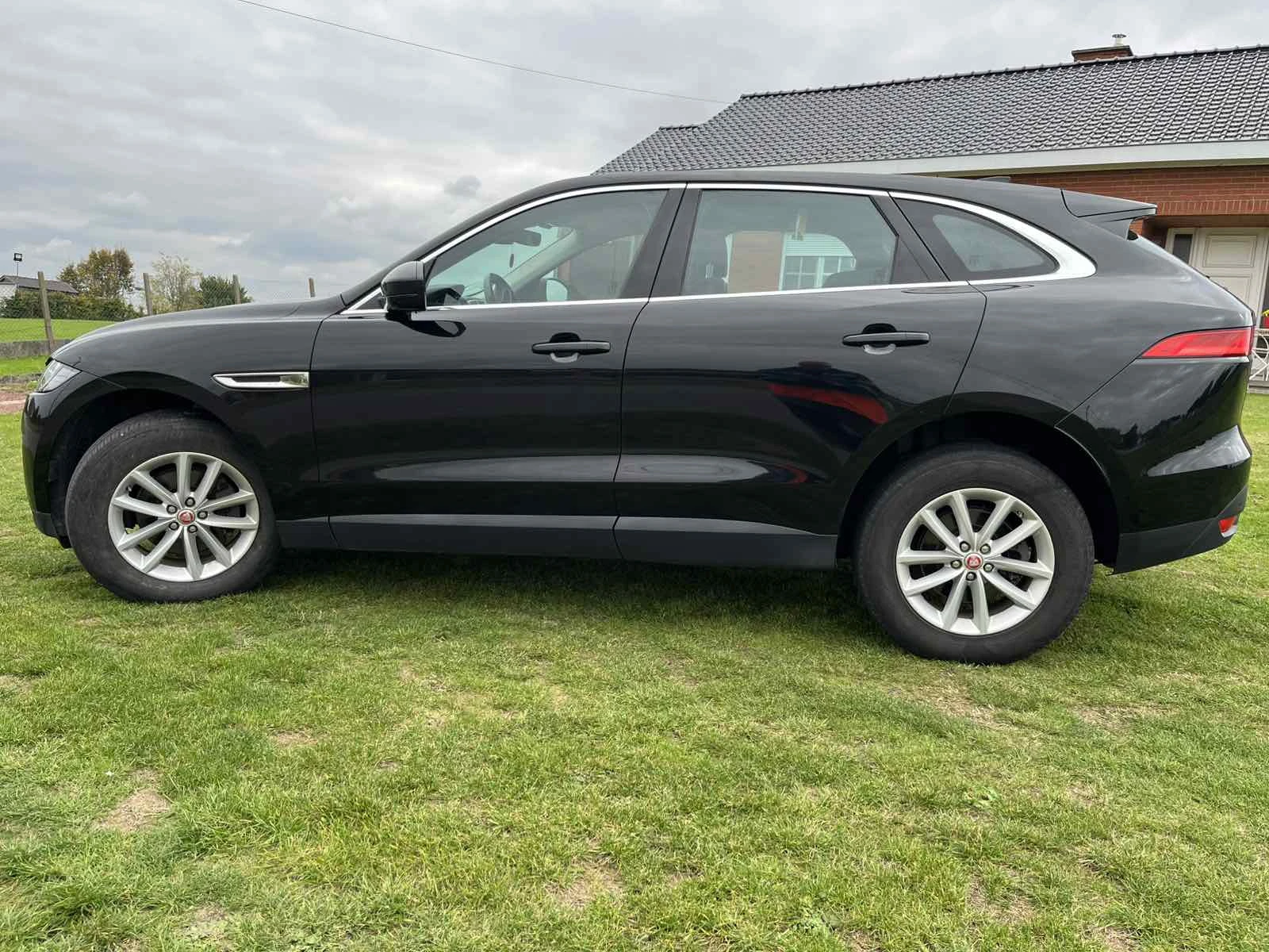 Jaguar F-PACE, снимка 7 - Автомобили и джипове - 53713461