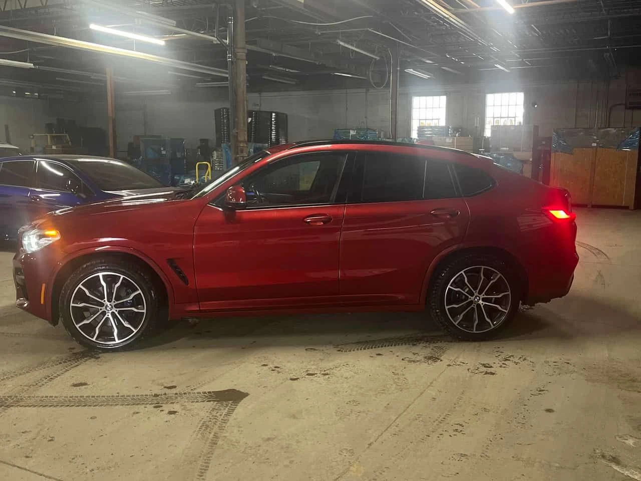 BMW X4 XDRIVE30I/CARFAX/ПАНОРАМА/ПОДГРЕВИ, снимка 3 - Автомобили и джипове - 53919174