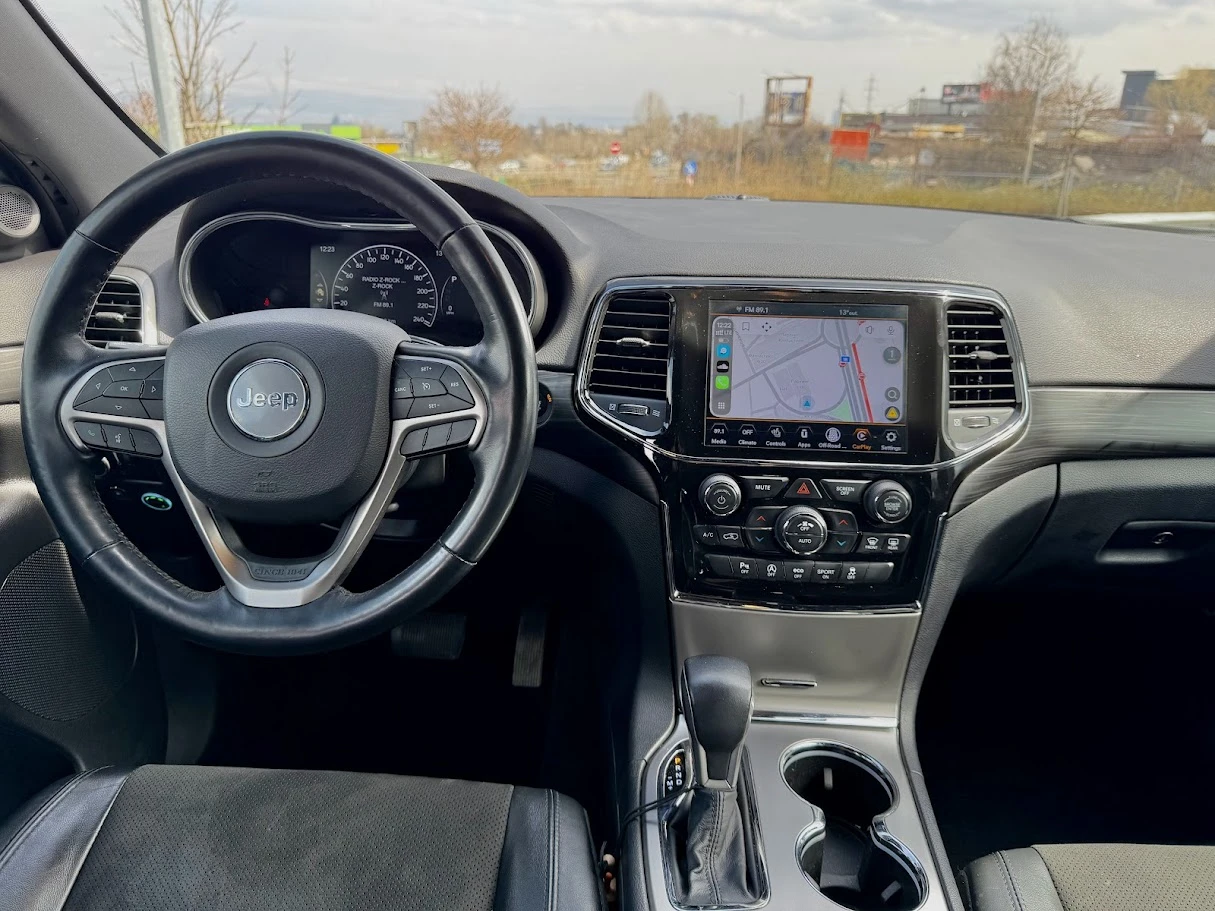 Jeep Grand cherokee WK2 3.6 - Altitude X, снимка 9 - Автомобили и джипове - 53985547