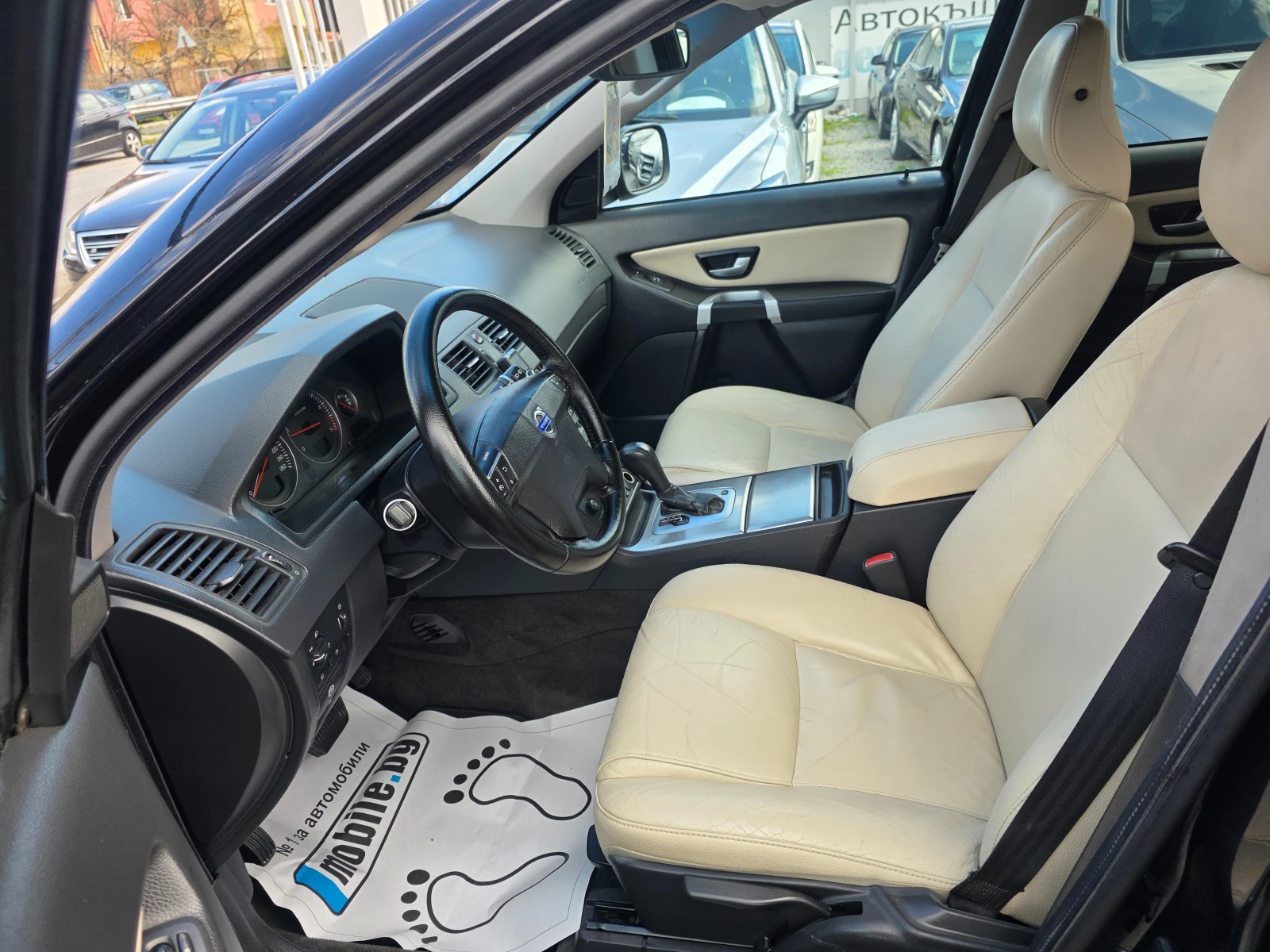 Volvo Xc90 2.4 D5 AVTO KOJA , снимка 12 - Автомобили и джипове - 54069284