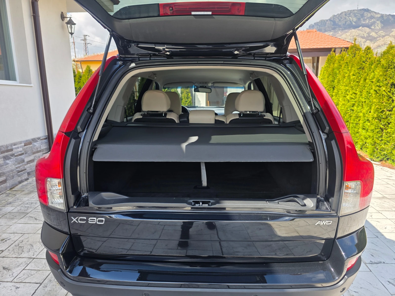 Volvo Xc90 2.4 D5 AVTO KOJA  | Mobile.bg � ����������� 9