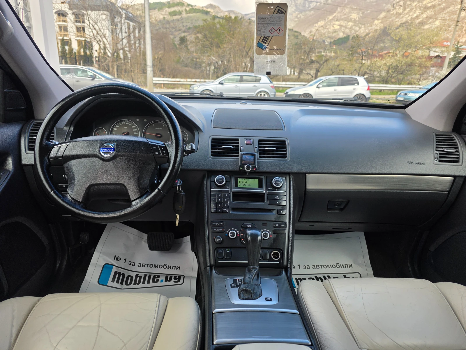 Volvo Xc90 2.4 D5 AVTO KOJA , снимка 10 - Автомобили и джипове - 54069284