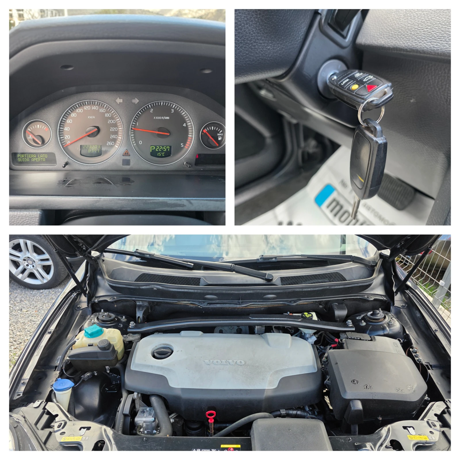 Volvo Xc90 2.4 D5 AVTO KOJA , снимка 17 - Автомобили и джипове - 54069284