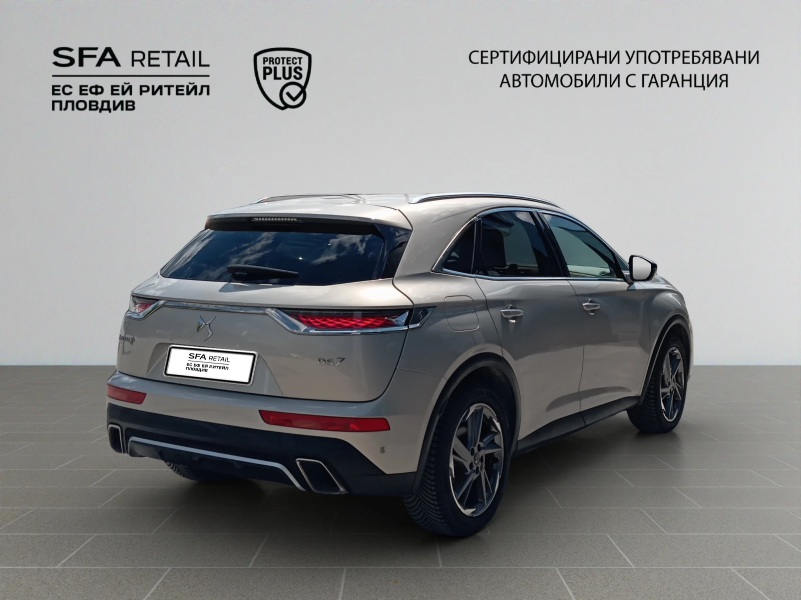 DS DS 7 Crossback RIVOLI E-TENSE 4X4, снимка 8 - Автомобили и джипове - 54292954
