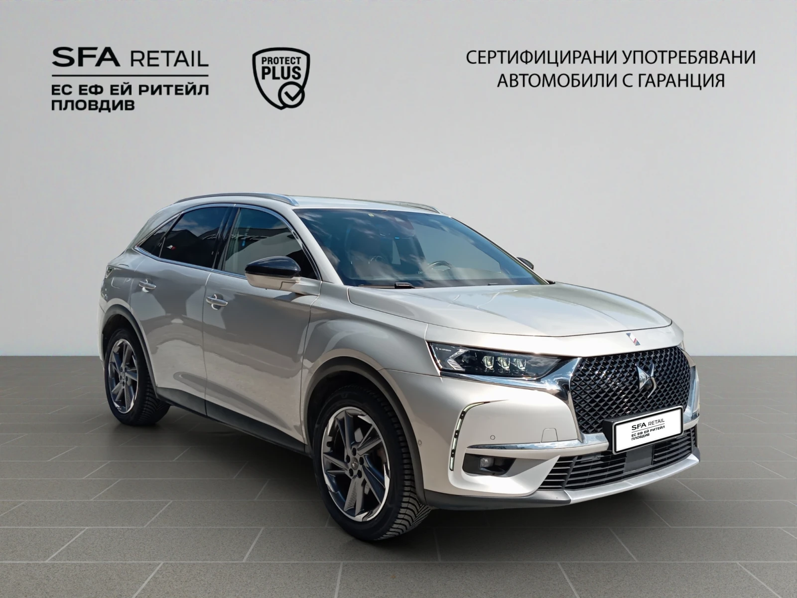 DS DS 7 Crossback RIVOLI E-TENSE 4X4, снимка 3 - Автомобили и джипове - 54292954