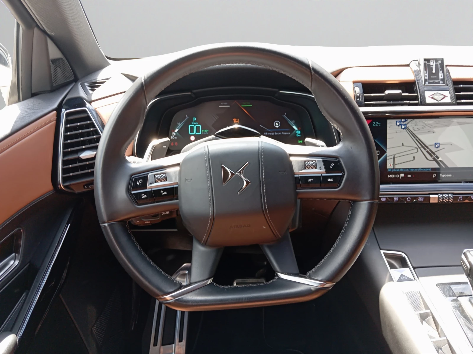 DS DS 7 Crossback RIVOLI E-TENSE 4X4, снимка 10 - Автомобили и джипове - 54292954